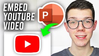 How To Embed A YouTube Video Into Powerpoint  Full Guide [upl. by Airb]