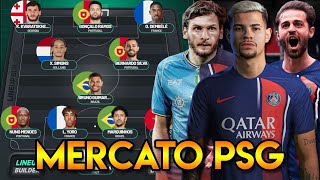 Mon MERCATO IDÉAL du PSG 20242025 [upl. by Narak]