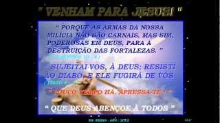 AS REVELAÇÕES DE DEUS  A GUERRA ESPIRITUAL  O INIMIGO  Parte 4A [upl. by Prisca529]