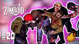 Killing Machine  Lets Play Modded Project Zomboid Cherbourg  Ep20  Build 4156 [upl. by Ainival]