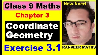 Class 9 Maths  Ex31 Q1 Q2  Chapter 3  Coordinate Geometry  New NCERT Ranveer Maths 9 [upl. by Ellertal195]