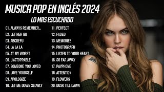 Musicas Internacionais Mais Tocadas 2024 🎸 Las 100 Mejores Canciones Pop 🎀 Canciones Pop Populares [upl. by Plantagenet139]