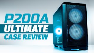 A Premium MiniITX Case that checks all the boxes The Ultimate Phanteks P200a Review [upl. by Adnalro]