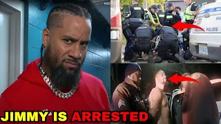 BREAKING NEWS🛑WWE SUPERSTAR JIMMY USO GETS IN TROUBLE WITH THE COPS [upl. by Okoyk864]