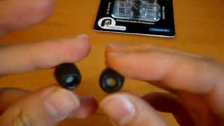 Comply Tx400 Foam Tips  Overview  TotallydubbedHD [upl. by Lorelei171]