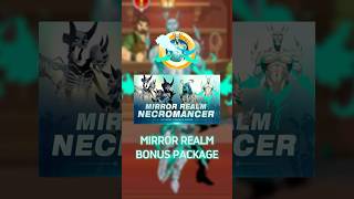 Review Bonus Package Mirror Realm Necromancer AQW aqwindonesia akiwer [upl. by Demetrius]