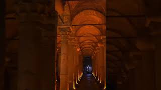 Palacio Sumergido Estambul  es la cisterna basilica en turquia estambul [upl. by Gaeta682]