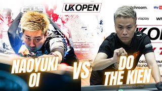 NAOYUKI OI VS DO THE KIEN  UK OPEN 2024 billiards nineball 9ballpool ukopenpool highlights [upl. by Stets206]