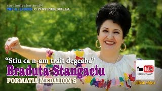 BRADUTA si NINEL STANGACIU  Stiu ca nam trait degeaba oficial video [upl. by Gittle]