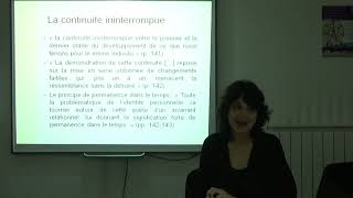 Mémoires d’Hadrien par Mme Nađa ĐURIĆ Centre francophone de l’UB 22032021 [upl. by Ander]