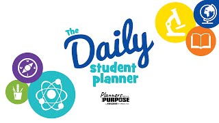 5020 The Daily Student Planner Undated [upl. by Ehtiaf]