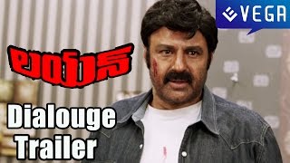 NBKS LION Movie  Dialouge Trailer  Latest Telugu Movie 2015 [upl. by Ttenaej583]