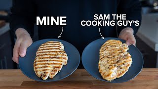 Recipes Remastered Grilled Chicken Breast [upl. by Zzabahs]