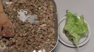 Pork San Choy Bow  Video Recipe [upl. by Bren]