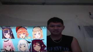 HOLOLIVE REACTION Ochame Kinou  hololive English cover [upl. by Boatwright904]