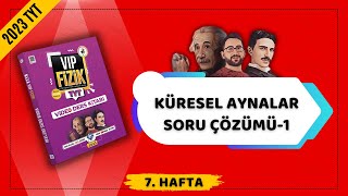 Küresel Aynalarda Özel Işınlar Soru Çözümü  Optik  2023 TYT Fizik KAMPI [upl. by Ariat468]