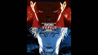 GOJO VS SUKUNA AFTER CHAPTER 235 shorts anime jujutsukaisen sukuna gojo [upl. by Liatrice]