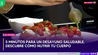 ¡Desayuno en 5 minutos [upl. by Aihtnic]