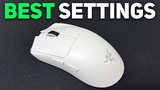 Razer Viper V3 Pro BEST SETTINGS [upl. by Sahpec]