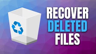 How to Recover DELETED Files from your PC Windows 11 Data Recovery Tutorial [upl. by Mortimer]