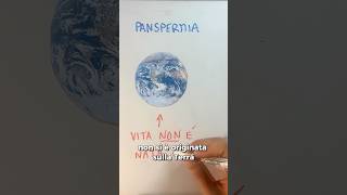 La VITA è caduta sulla TERRA dallo SPAZIO 🚀 panspermia teoria vita universo [upl. by Mitinger]