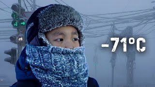 Life in the Coldest Village on Earth −71°C −95°F A Journey Through All Four Seasons [upl. by Alyacim]