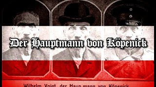 Der Hauptmann von Köpenick  German Song about the German impostor Wilhelm Voigt [upl. by Lawry]