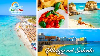 Villaggi Vacanza nel Salento Puglia Mare Italia 2021  Italiana Vacanze [upl. by Anailli]