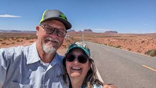 Gooseneck State Park Mexican Hat Utah [upl. by Auroora]