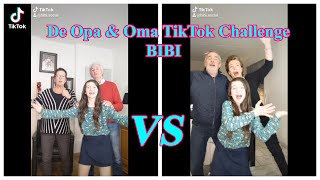 DE OPA amp OMA TIKTOK CHALLENGE  Bibi [upl. by Elirpa]