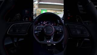 AUDI 8Y FLAT BOTTOM STEERING WHEEL INSTALL🔥 audi a38y 8y steeringwheel [upl. by Trinette]