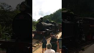 Traversing History The Iconic BadullaColombo Steam Railway 100 Years of Rail Adventure [upl. by Lednahs]