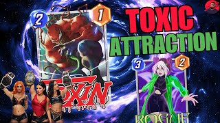 Toxic Attraction  Toxin amp Rogue Bounce Deck │ Marvel Snap Livestream [upl. by Dawson273]