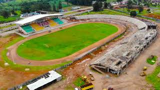 BUKHUNGU STADIUM TAKES SHAPE [upl. by Enoid212]