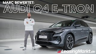 Audi Q4 e tron Test  Vorteile und Nachteile 👍👎 [upl. by Sturrock]