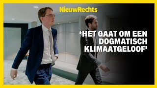 Klimaatnoodtoestand of Klimaatgeloof FVDer Van Houwelingen doorprikt mythes [upl. by Eniamrehs967]