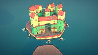 Townscaper UpdateTutorial  Real Floating Towns Lighting Features added NO BETA NEEDED 😍😍😍 [upl. by Aibat193]