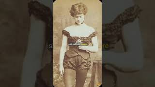 Shot To Fame Rossa Matilda Richter The First Human Cannonball [upl. by Ycniuqed]