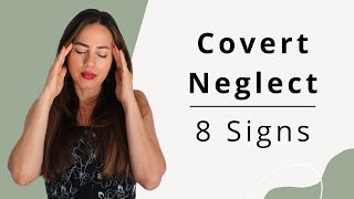 8 Symptoms of Covert Narcissistic NEGLECT And How It Destroys You narcissism [upl. by Raney313]