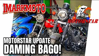 Daming Bago 🔥 Motorstar Update  Cafe 150 V2 iMarkMoto [upl. by Niltiac]