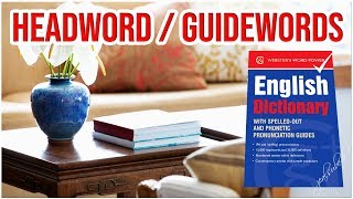 Unit 1 Headword Guidewords । Link English । Part 3 । Class 11 । zealsubedi [upl. by Hutchison51]