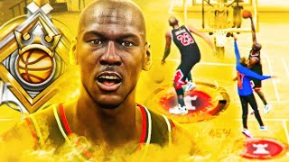 LEGEND MICHAEL JORDAN BUILD WITH PLAYMAKING TAKEOVER is OVERPOWERED [upl. by Espy644]