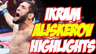 Ikram Aliskerov Career Highlights││151 Pro MMA Sambo World Champion [upl. by Nnylyaj]