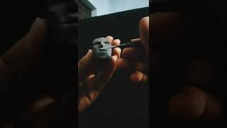 How to sculpt a face tutorialart shorts sculpture quicksculpt subscribe to my channel [upl. by Viviyan170]