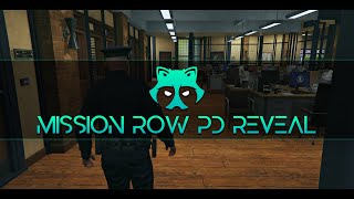 GTA V Interior Mission Row Police Department  FULL WALKTHROUGH [upl. by Gaston]