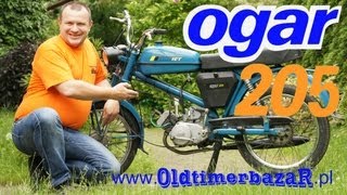 OldtimerbazaR  Ogar 205 Romet  opowiada Piotr Kawałek [upl. by Atsyrhc]