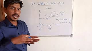 HV Cable sizing calculation [upl. by Arick]