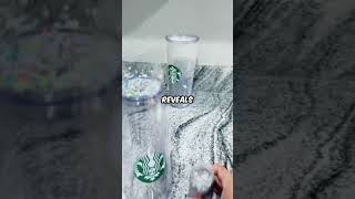 Creative DIY Starbucks Glow In The Dark Cup [upl. by Atkinson13]