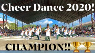 G10 CHEER DANCE 2020  CHAMPION [upl. by Veal]