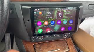 Installation Demo  Joying New 9quot BMW E90E92 Head Unit Android Auto radio [upl. by Grigson430]